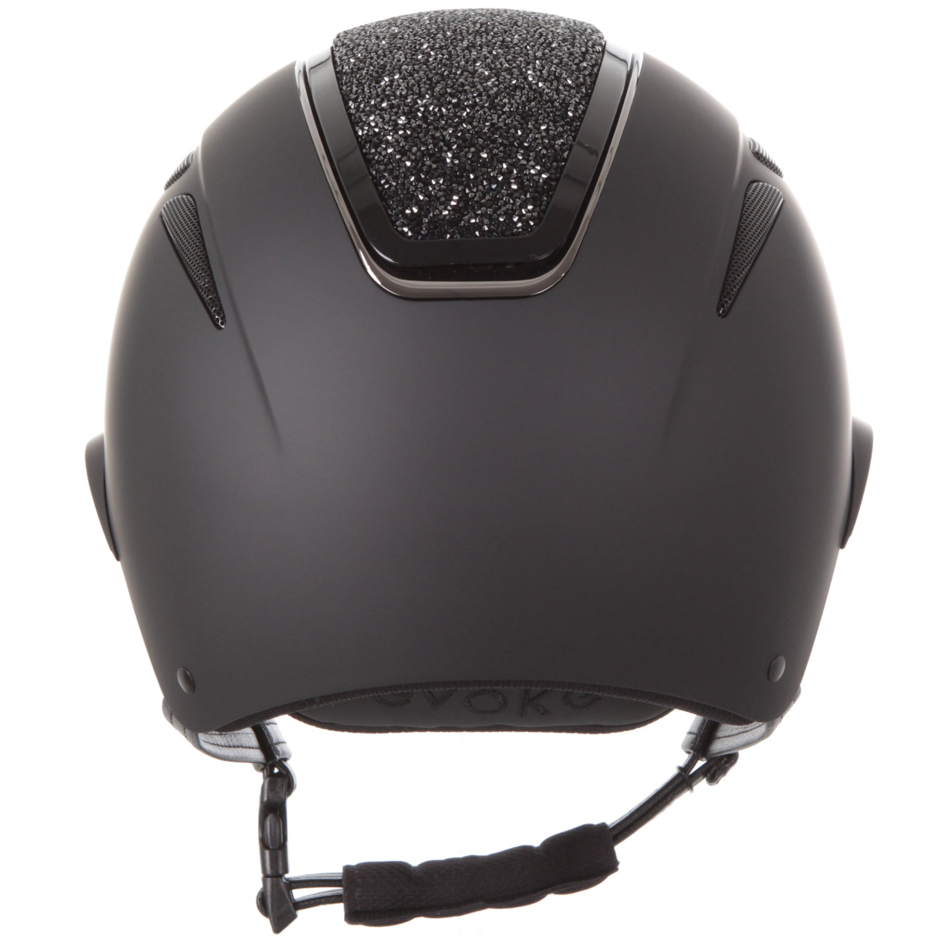 Evoke Callisto Wide Peak Black Black Crystal