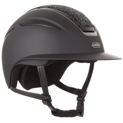 Evoke Callisto Wide Peak Black Black Crystal