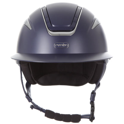 Evoke Callisto Wide Peak Navy Chrome