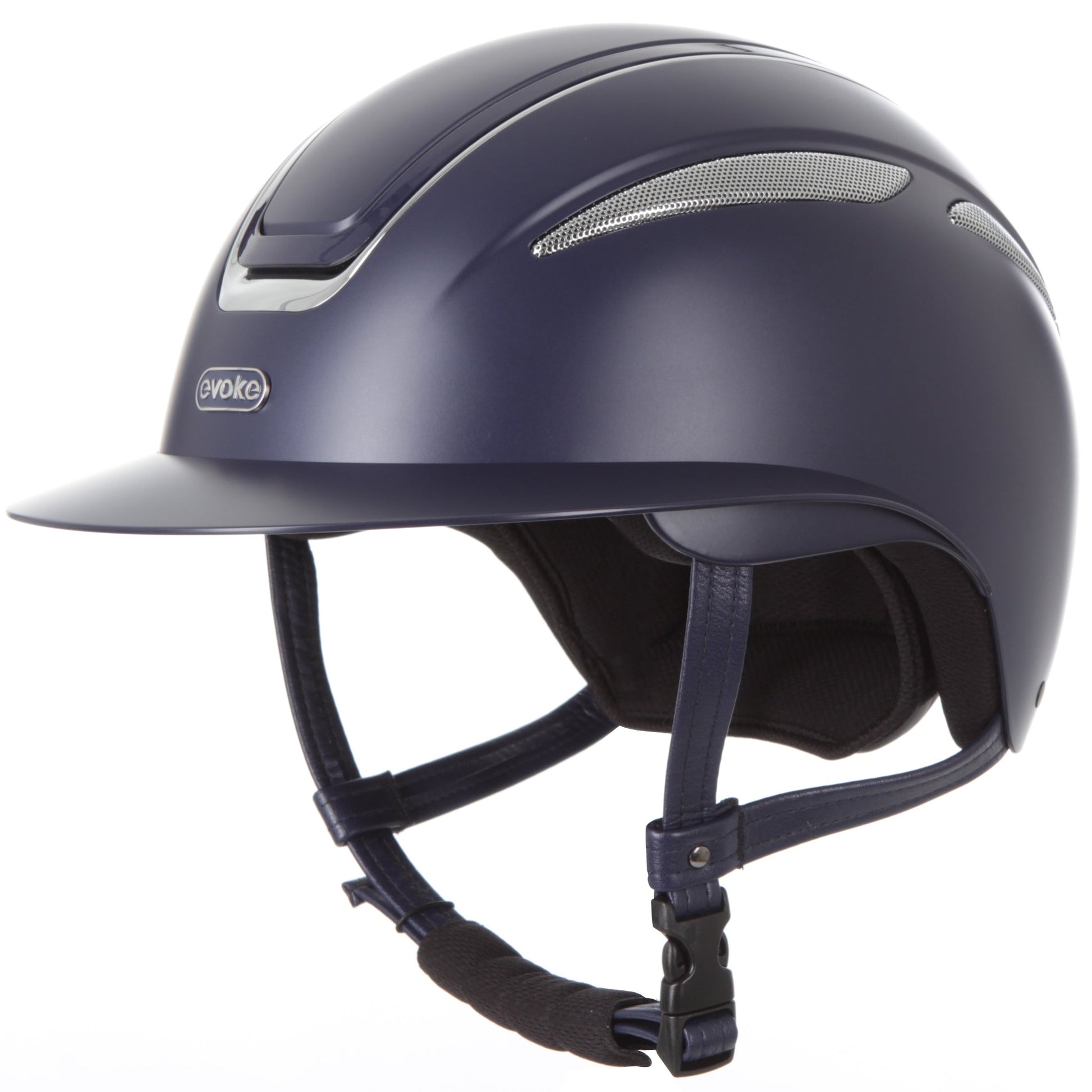 Evoke Callisto Wide Peak Navy Chrome