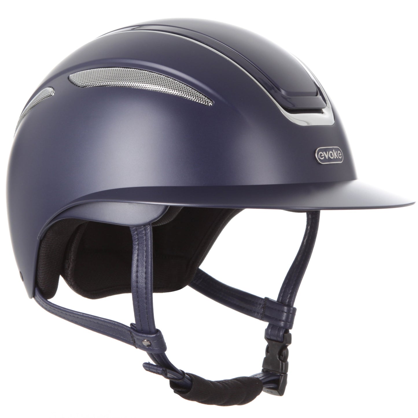 Evoke Callisto Wide Peak Navy Chrome