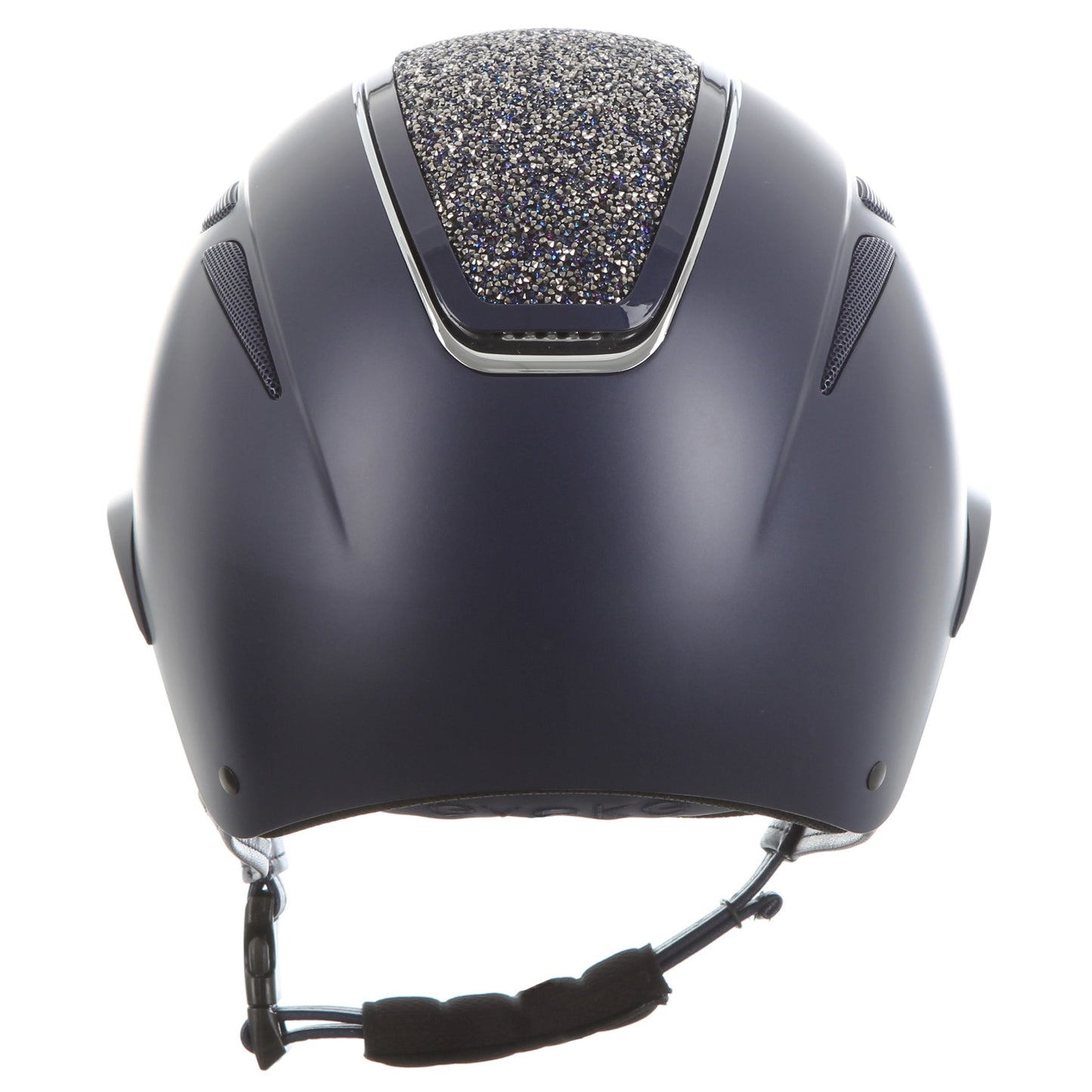 Evoke Callisto Wide Peak Navy Navy Crystal
