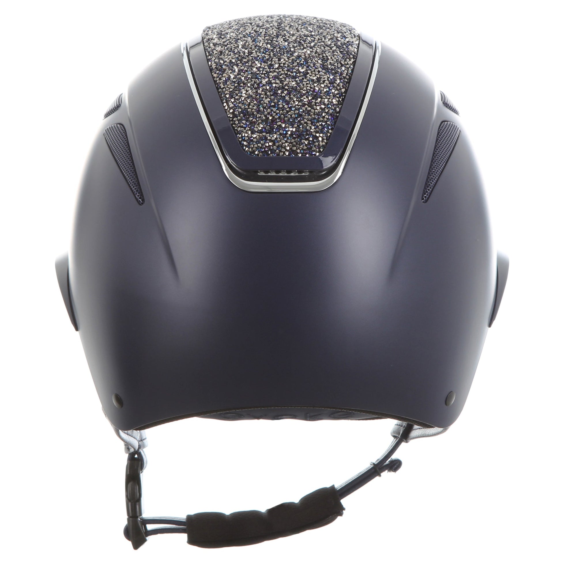 Evoke Callisto Wide Peak Navy Navy Crystal