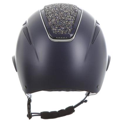 Evoke Callisto Wide Peak Navy Navy Crystal