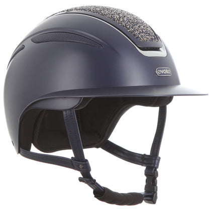 Evoke Callisto Wide Peak Navy Navy Crystal