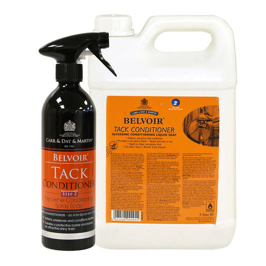 Carr and Day and Martin Belvoir Step 2 Tack Conditioner 500ml
