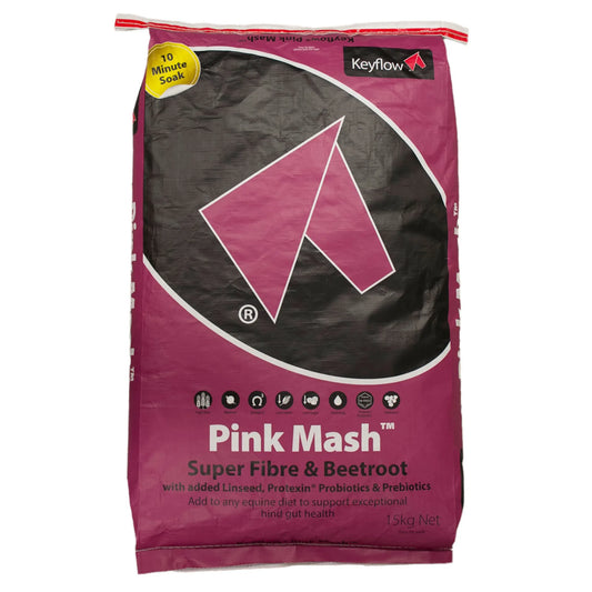 KeyFlow Pink Mash 15kg (Super Fibre & Beetroot)