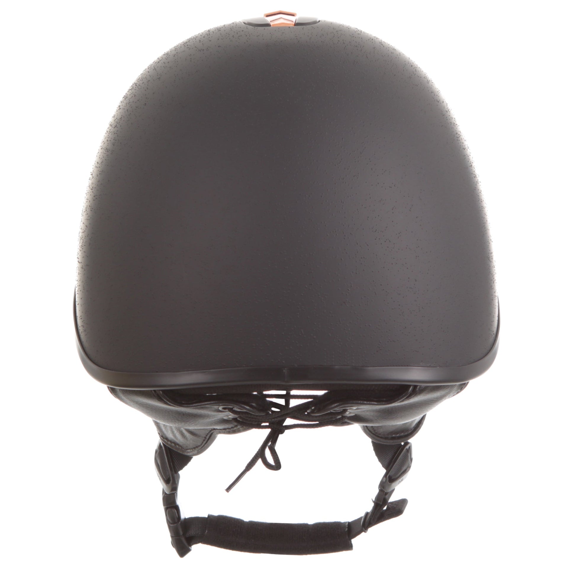 Evoke Orion Jockey Skull Black Rose Gold Black