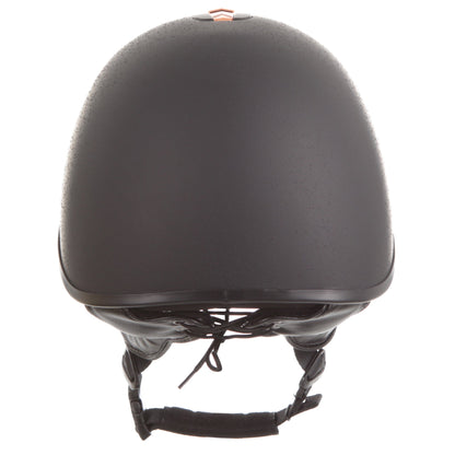 Evoke Orion Jockey Skull Black Rose Gold Black