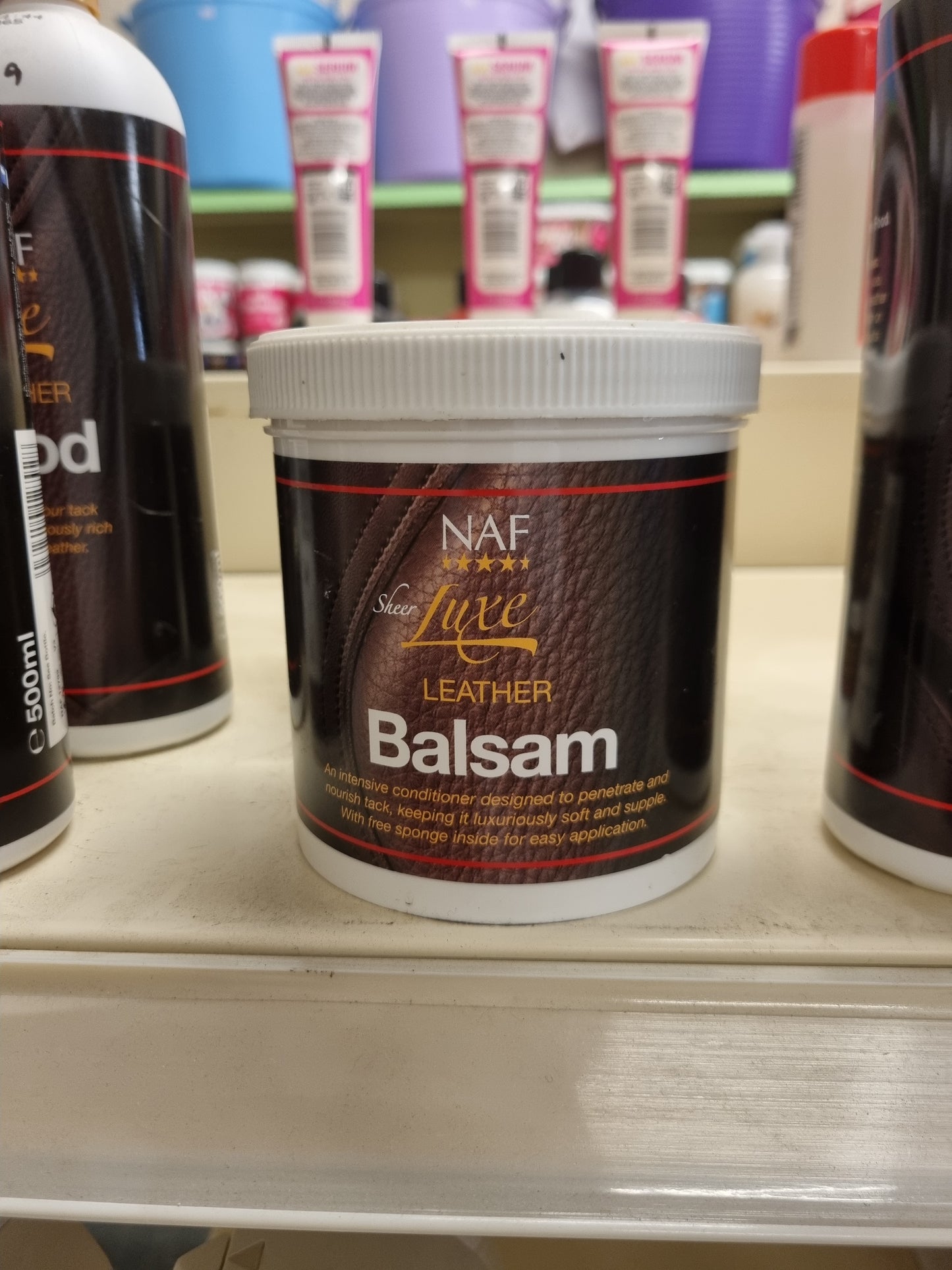 NAF Sheer Luxe Leather Balsam - 400g