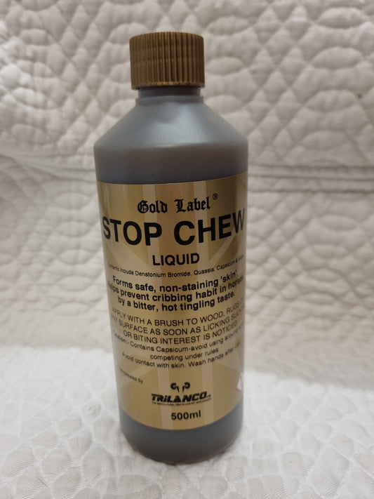 Gold Label - Stop Chew Liquid