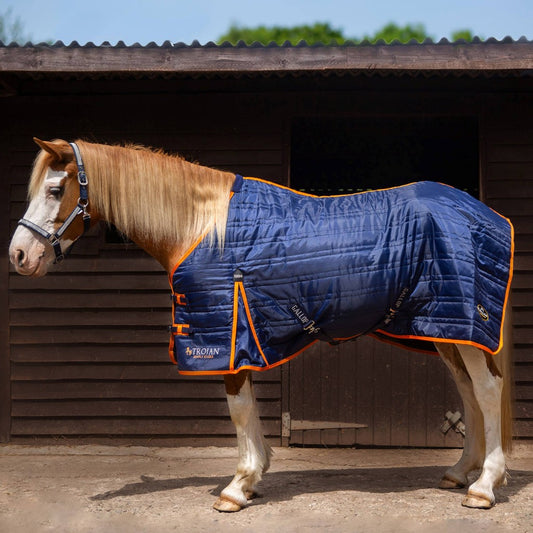 Gallop Equestrian - NEW TROJAN 100g Stable Rug