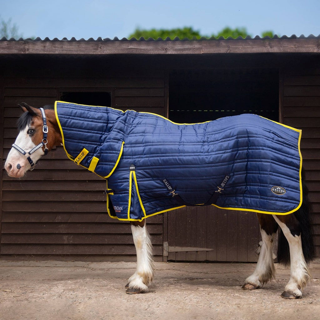 Gallop Equestrian - NEW TROJAN 200g Combo Stable Rug